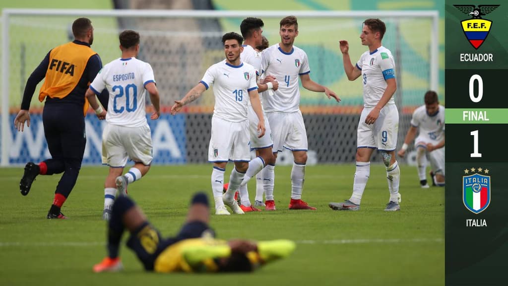 Uruguay clasifica a la final del Mundial Sub-20