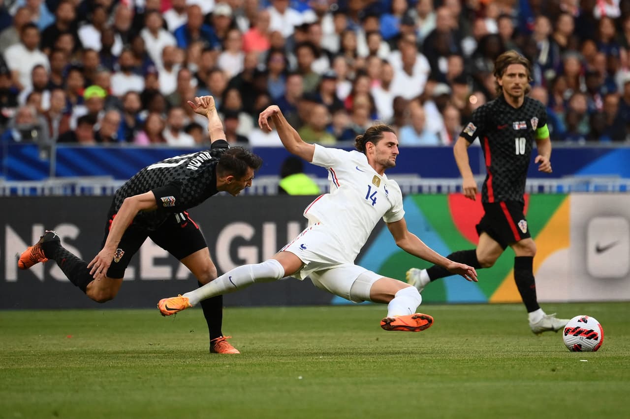 Luka Modric anotó el gol para que Croacia eliminara a Francia de competir en el Final Four de UEFA Nations League.