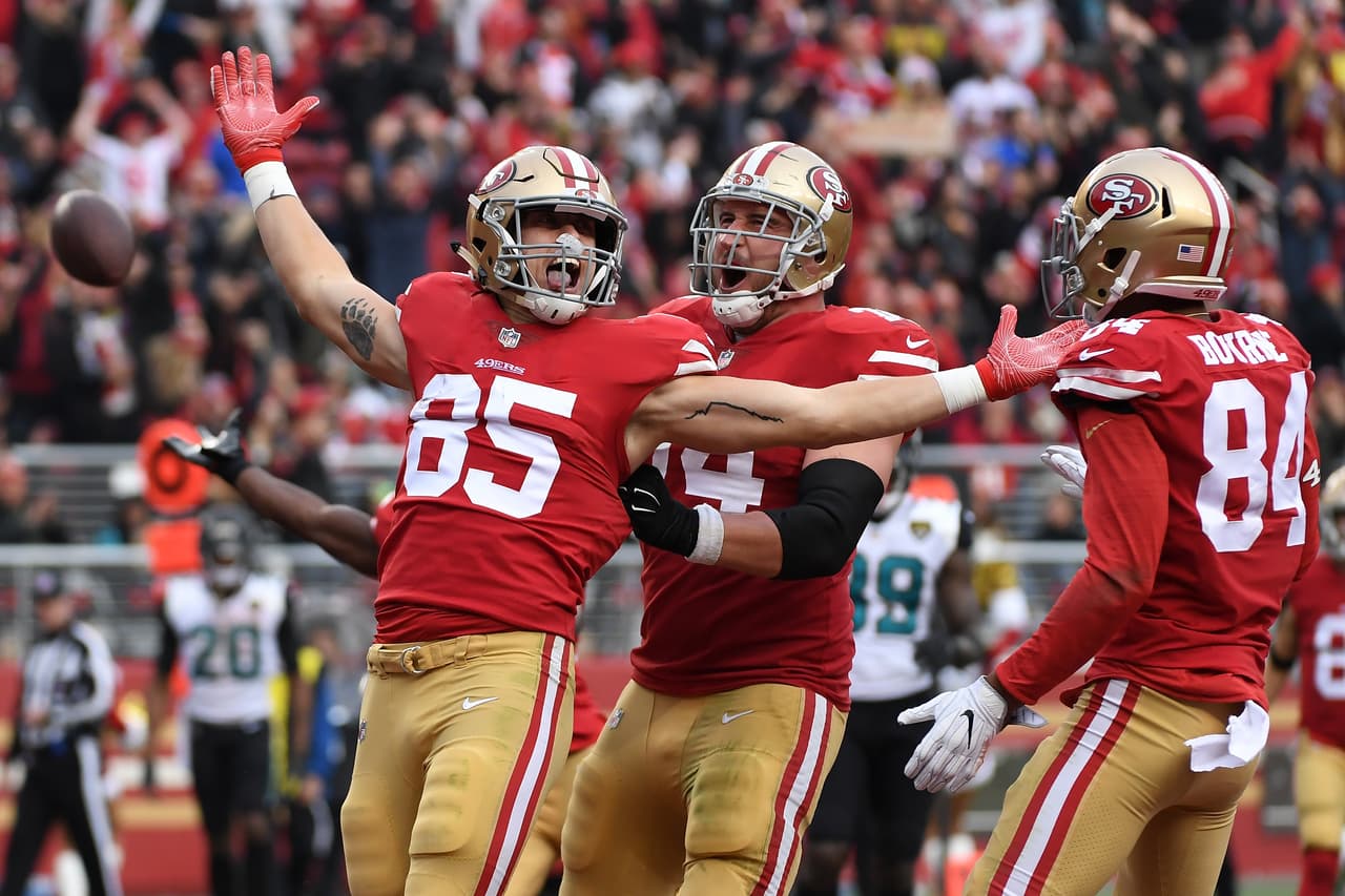 Con gran actuación de Garoppolo, los 49ers derrotaron a Jaguars