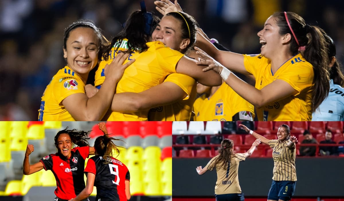 Liga MX Femenil volvió a la actividad con concierto de goles