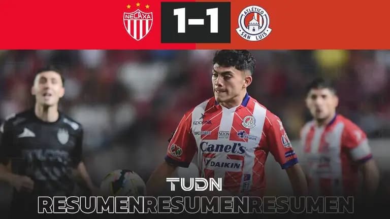 San Luis empata con Necaxa y deja ir el boleto a Cuartos de Final