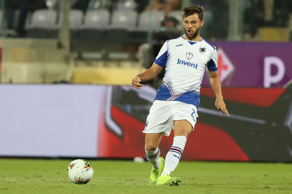 Bartosz Bereszynksky, futbolista del Sampdoria.