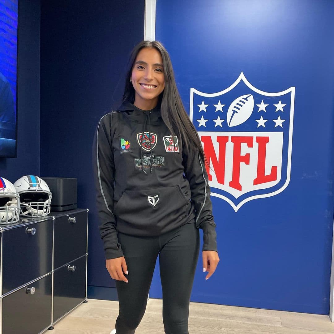 Diana Flores de México, única latinoamericana en los Pro Bowl Games 2023