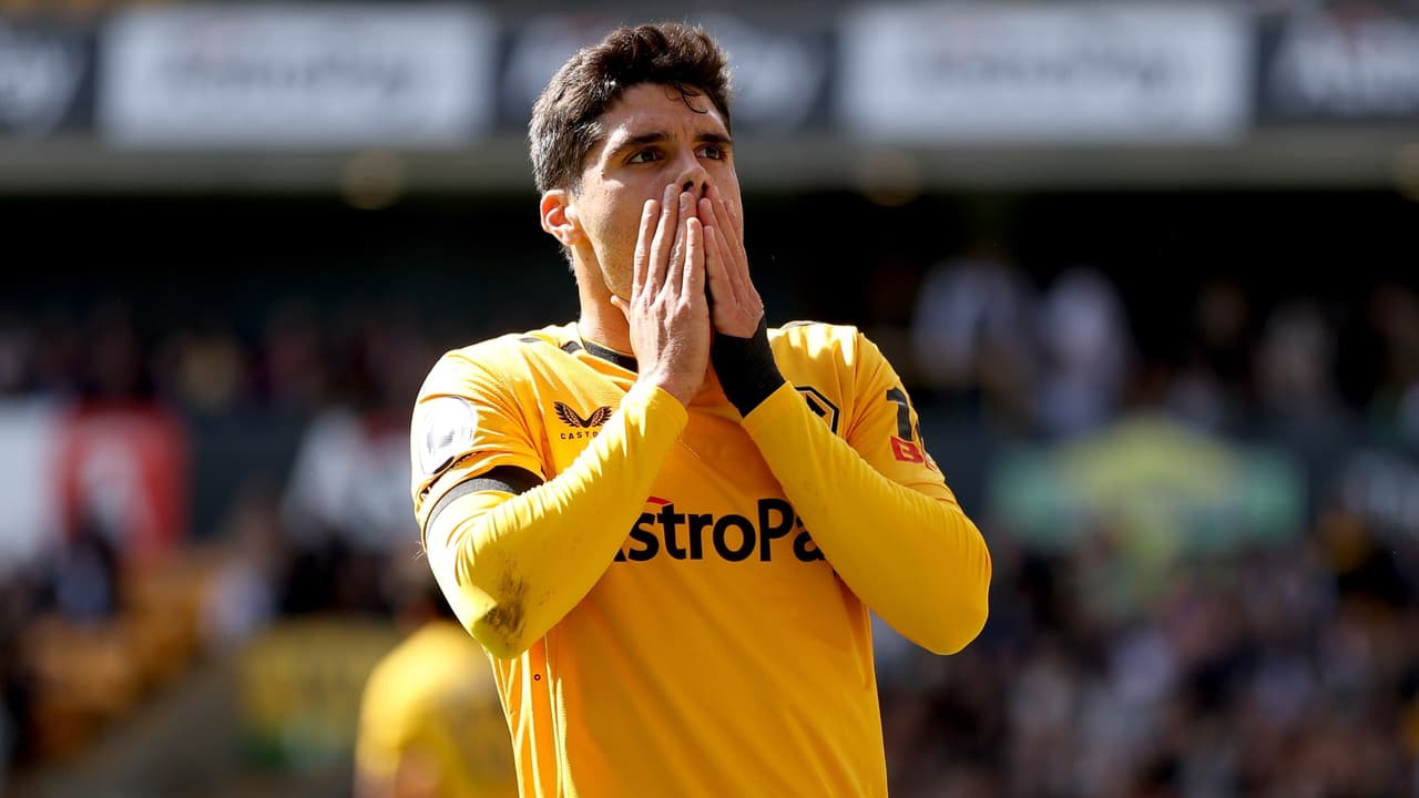 Pedro Neto, compañero de Raúl Jiménez, se pierde el Mundial con Portugal