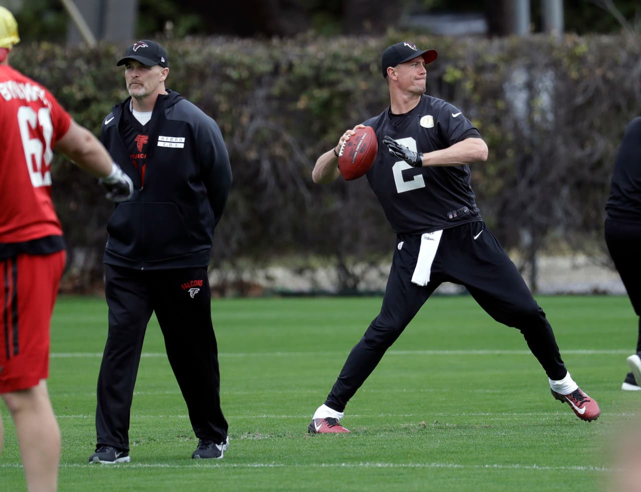 Por razones obvias, Matt Ryan no acudió a la premiación, pero dio las gracias en un mensaje grabado.