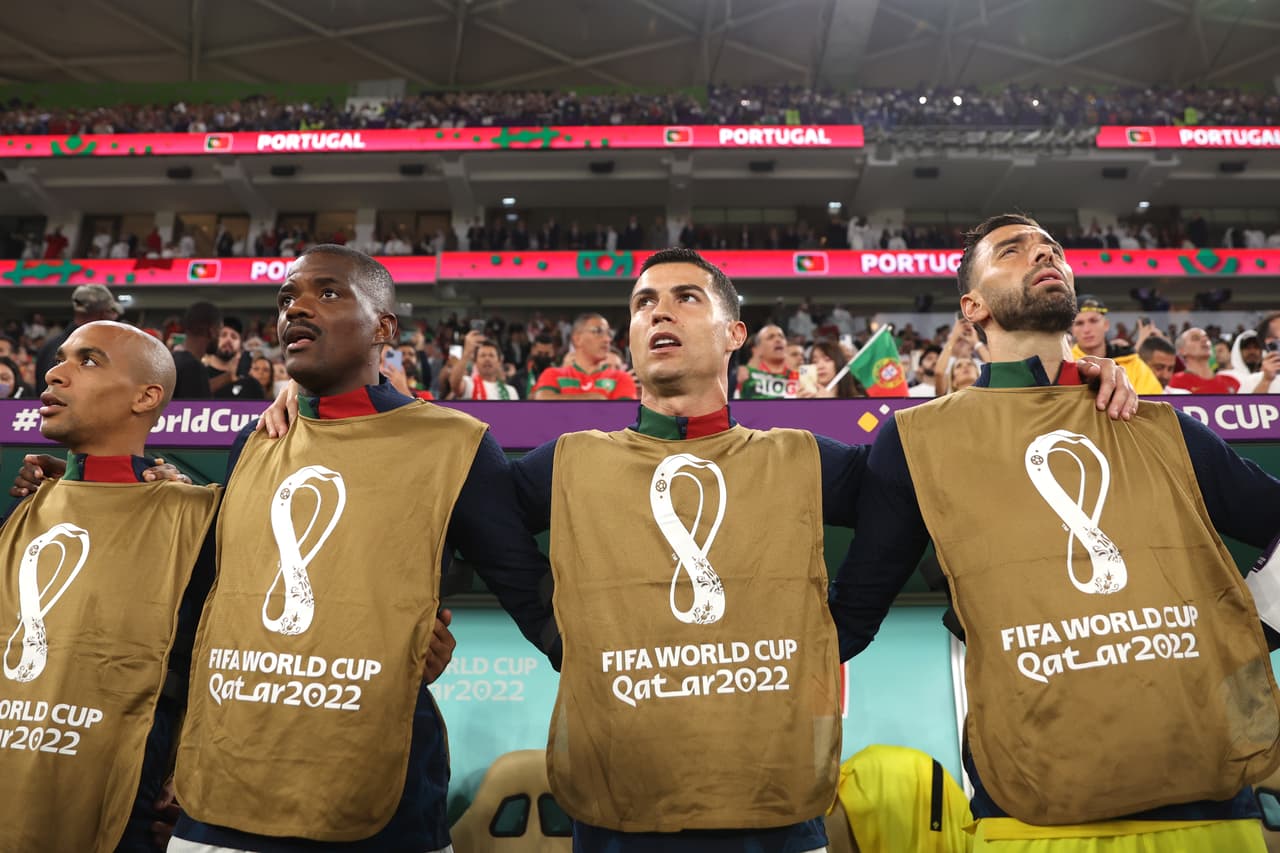 Marruecos derrotó 1-0 a Portugal con gol de Youssef En-Nesyri en el Estadio Al Thumama para convertirse en la primera selección africana en Semifinales en una Copa del Mundo.