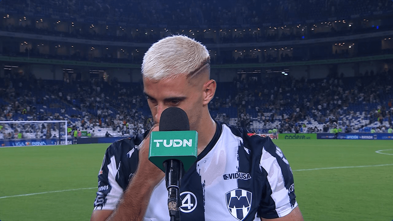 Berterame reacciona a su primer triplete con Monterrey en la Jornada 3