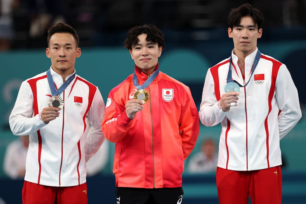 Japonés Shinnosuke Oka sorprende con oro en All Around de gimnasia