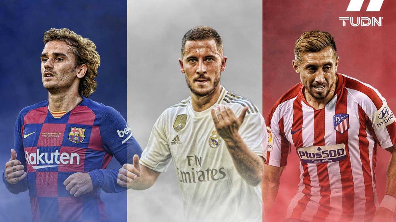 Griezmann, Hazard y Herrera son parte de las incógnitas de la Liga de España.