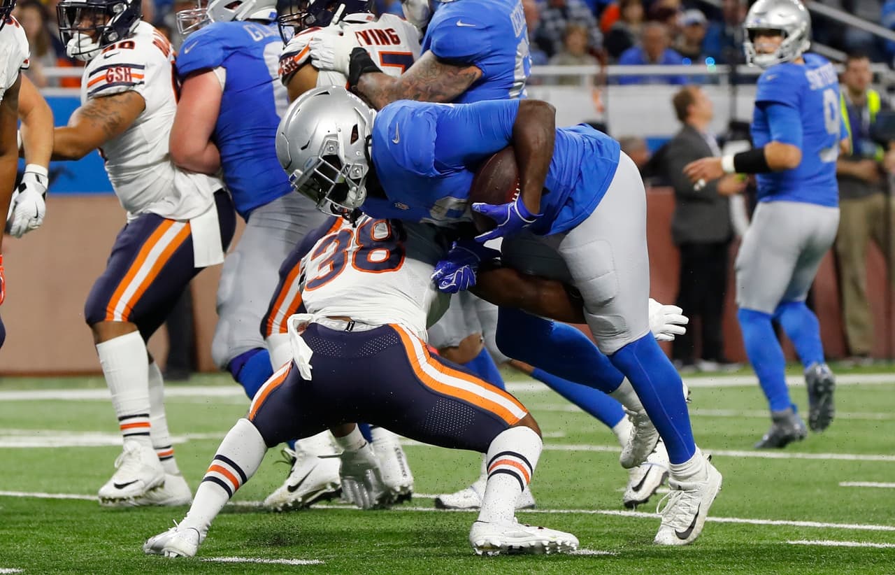 El punto brillante para los Lions fue el corredor LeGarrette Blount, quien en 19 acarreos corrió para 88 yardas con dos carreras de touchdown.