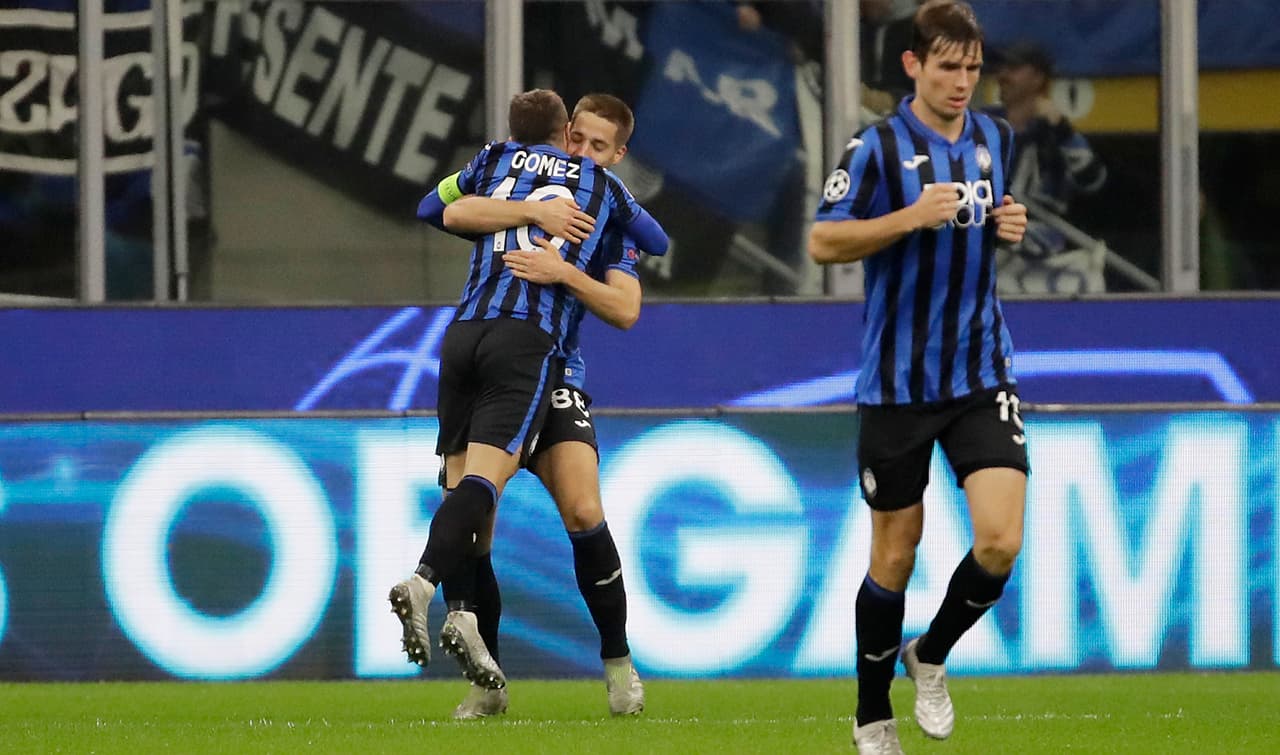 PSG 1-0 Brujas; E. Roja 0-4 Tottenham; Atalanta 1-1 Man. City, Dinamo Zagreb 3-3 Shakhtar.