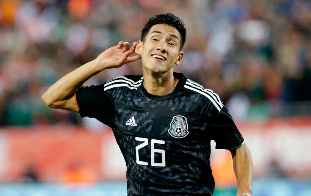 Uriel Antuna jugó una temporada (2017-28) para el Groningen.