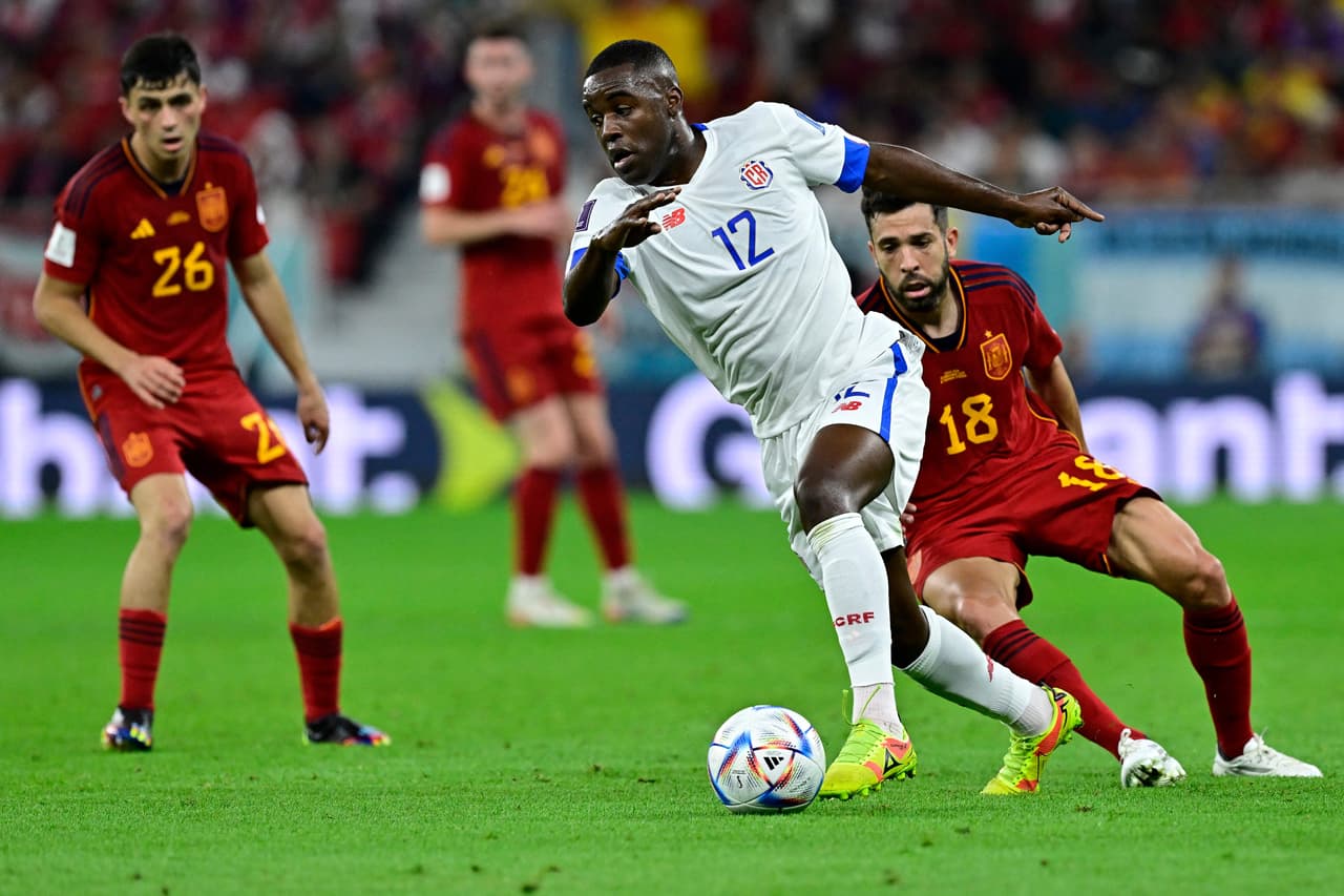 España le anotó siete goles a Costa Rica en el marcador más abultado del Mundial Qatar 2022 hasta el momento y de paso hicieron historia con el anotador más joven de la Selección española.