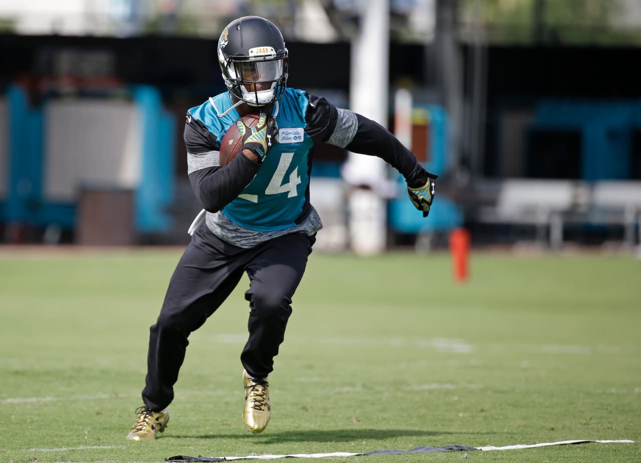 T.J. Yeldon: Estoy hasta abajo en el depth chart de corredores de los Jaguars