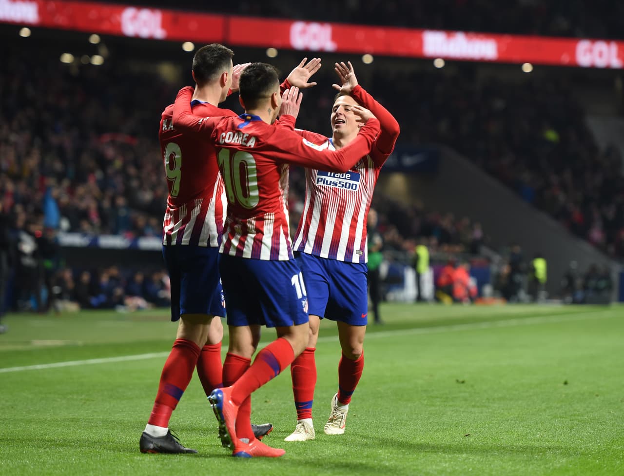 Fue el segundo gol del ariete en lo que va de este campeonato y el cuarto en la temporada, sumando dos que marcó en La Liga.