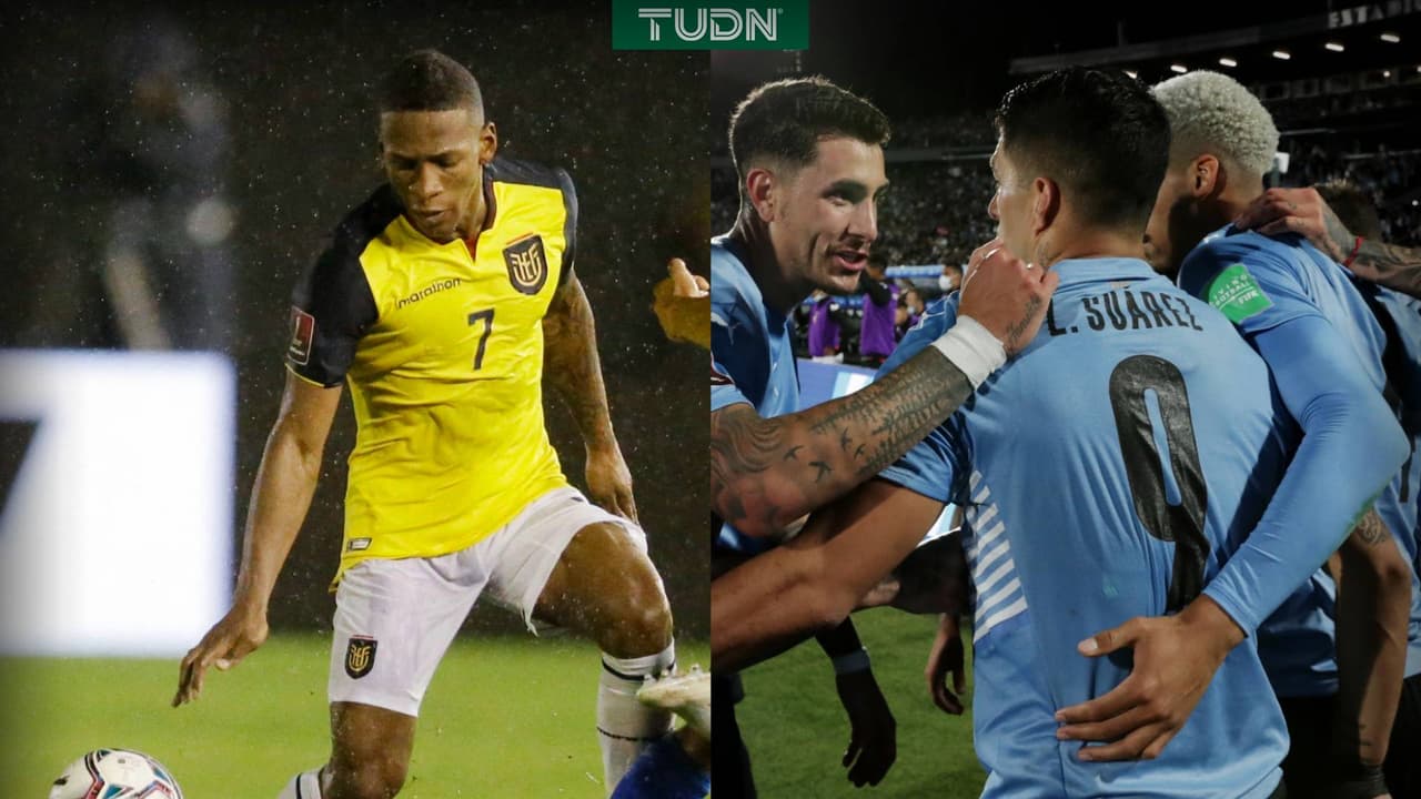 Se definieron los boletos de Ecuador y Uruguay al Mundial Qatar 2022