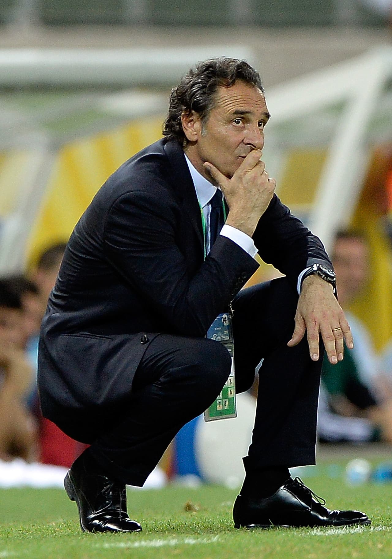 Otro caso famoso del 3-2-5 del que habla La Volpe es el de la Italia de Cesare Prandelli cuando jugó las semifinales de la Copa Confederaciones 2013 ante la España imbatible de Vicente del Bosque.