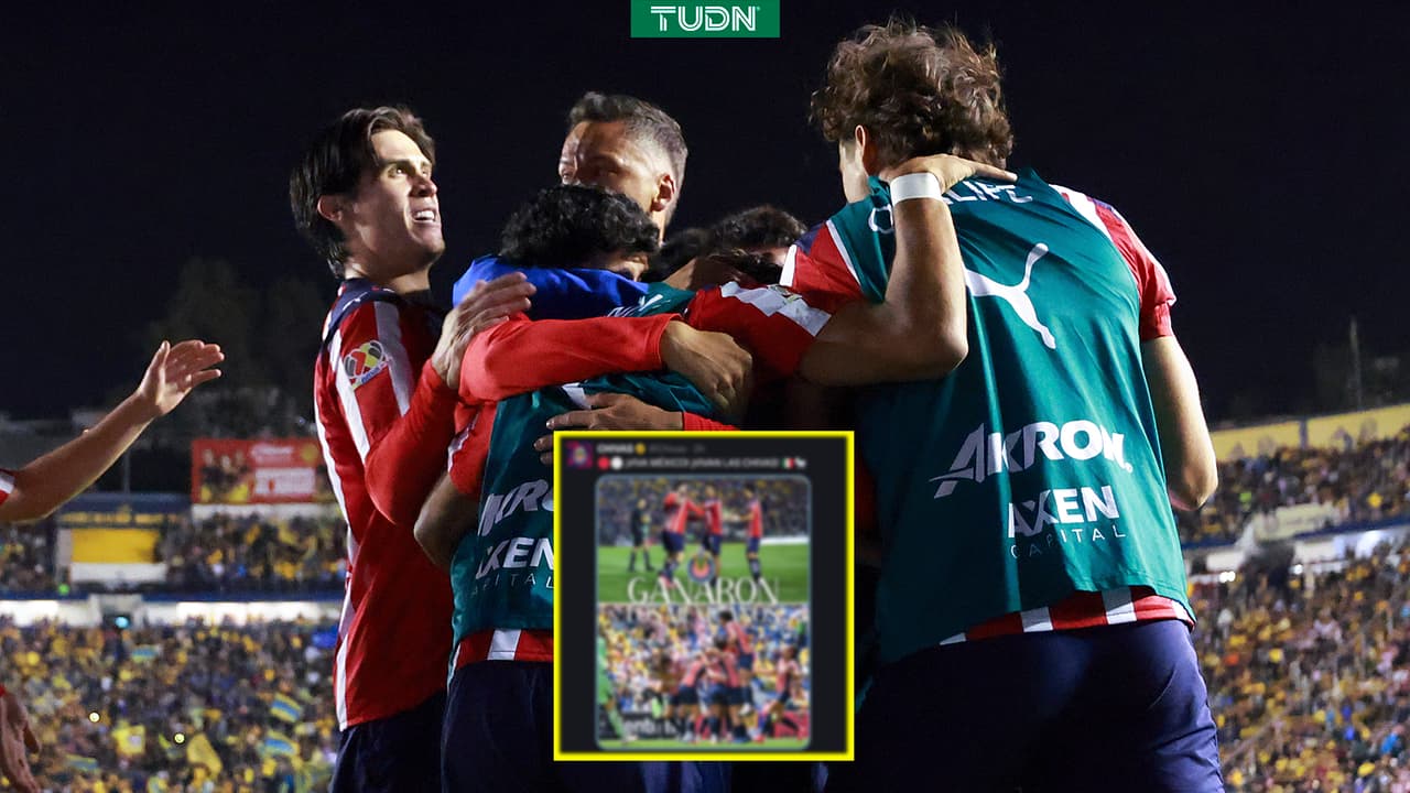 Chivas lanza en redes sociales picante mensaje al América