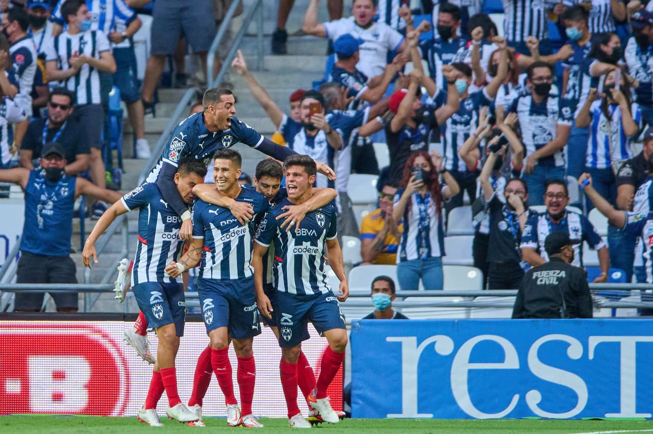 El festejo de González fue explosivo.