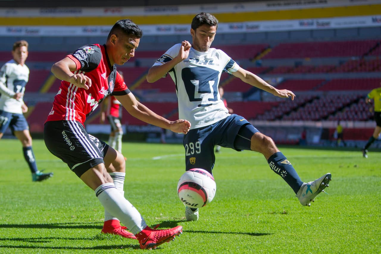 Jerónimo Rodríguez – El futbolista mexicano ha defendido los colores de Pumas durante toda su vida, aunque todavía no es una pieza fundamental en el cuadro titular.
<br>