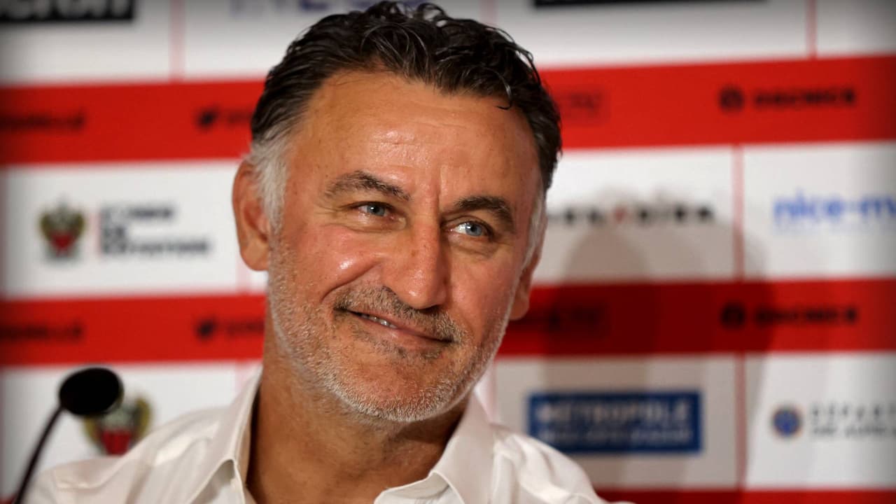 El PSG presentará el martes a su nuevo DT: Cristophe Galtier