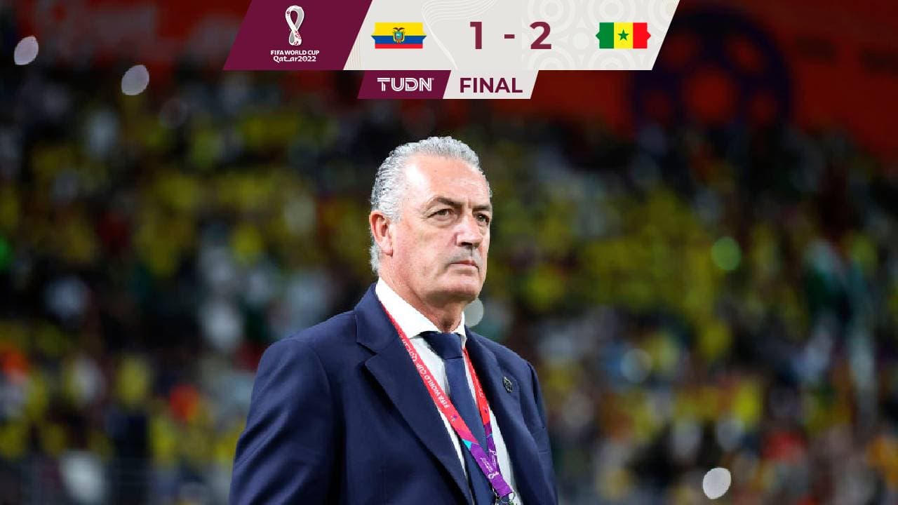 Ecuador vs. Senegal EN VIVO por el Mundial Qatar 2022: Alfaro no asegura continuidad en Ecuador