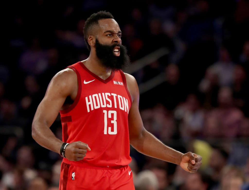 <b>James Harden (Houston Rockets)</b>. A pesar de no estar entre los líderes en votos, no puede pasarse por alto la temporada de locura de 'La Barba'. Es su séptimo All Star.