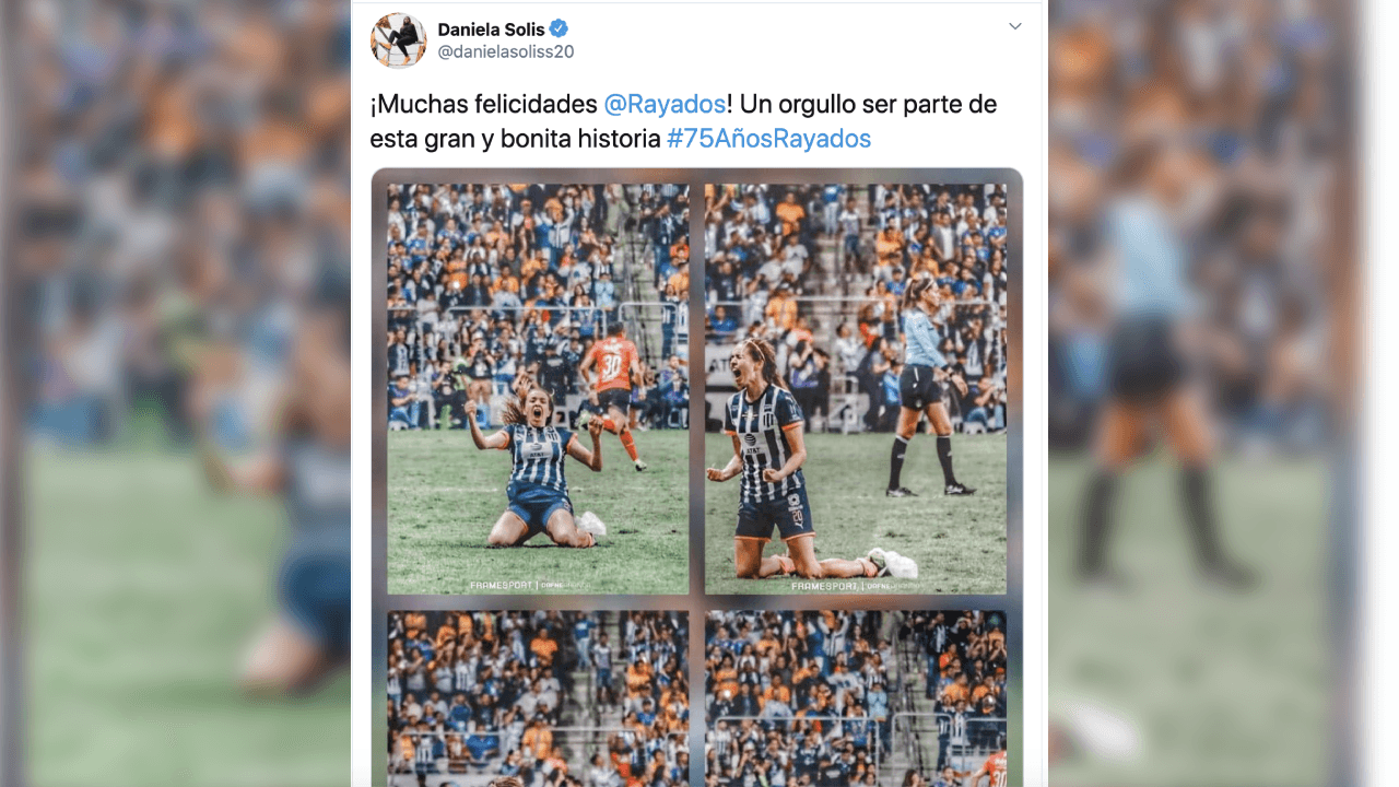 Así celebra el mundo futbolístico en México y en Europa para Rayados de Monterrey.