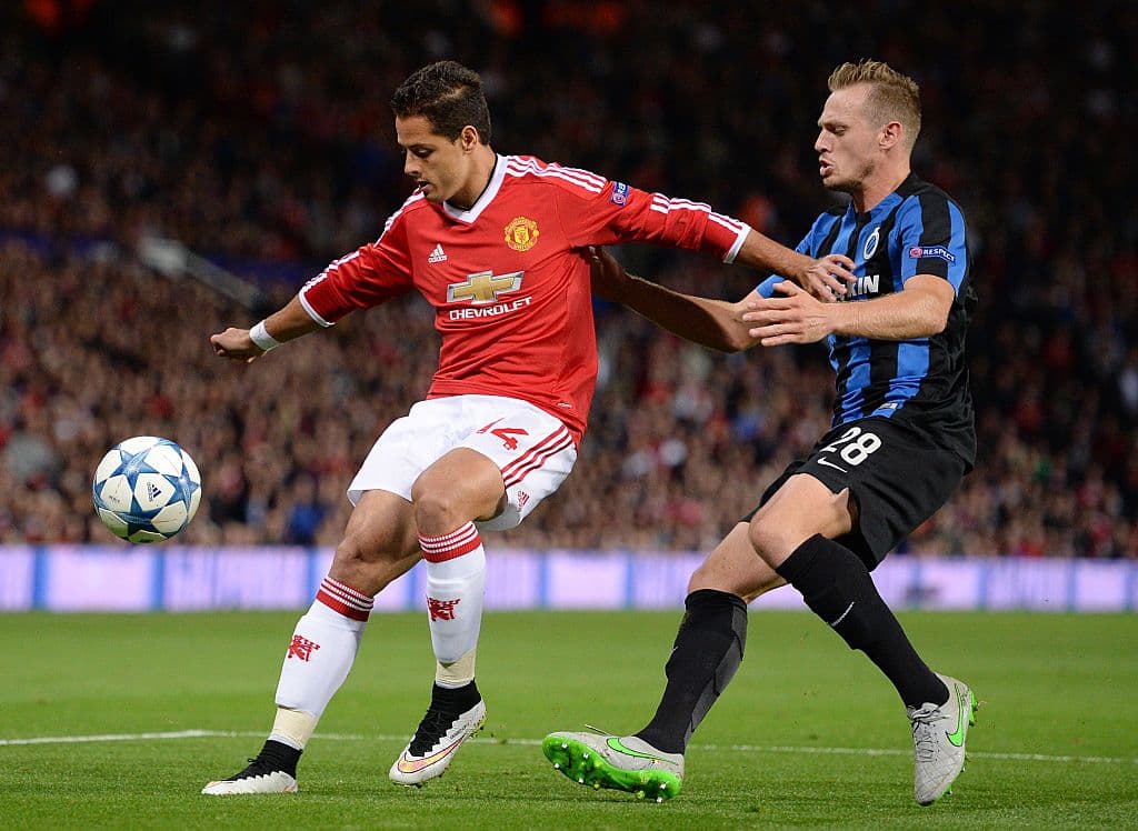 ‘Chicharito’ pasó del Manchester United al Bayern Leverkusen por 14.2 millones de dólares, en la 2015-16.