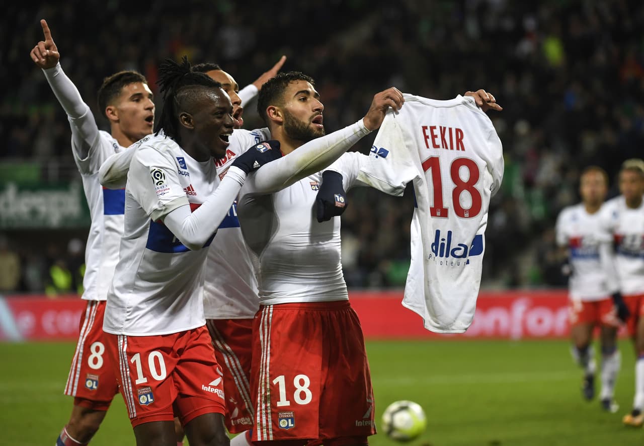 2: Mariano Díaz (12), Nabil Fekir (11) y Memphis Depay (8) han convertido al Lyon en un temible en la ofensiva de Francia y Europa con 31 goles marcados en la temporada.