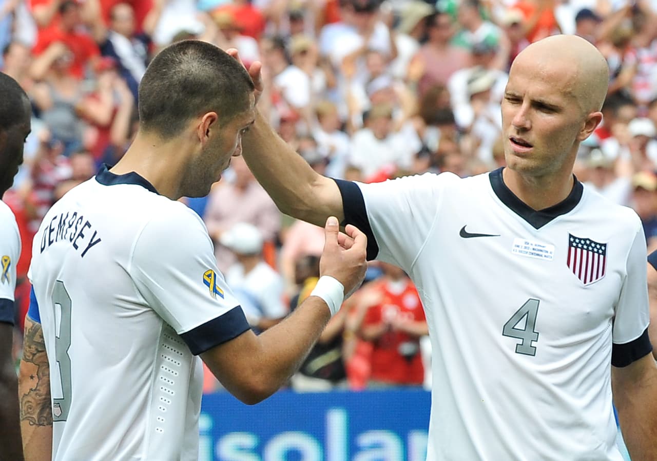 Dempsey y Bradley encabezan al 'Team USA' para la Copa América Centenario
