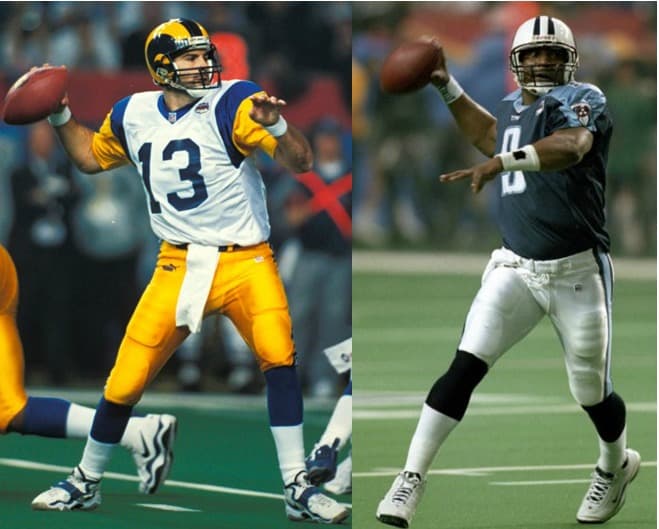 Los contrastes en la vida de Kurt Warner y Steve McNair