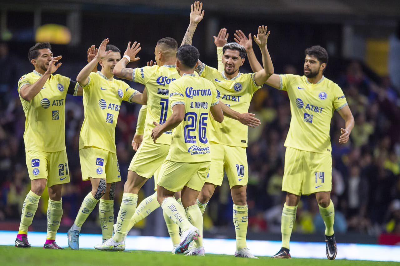 El América hizo recordar al equipo del torneo pasado con goleada 6-0 ante Mazatlán.