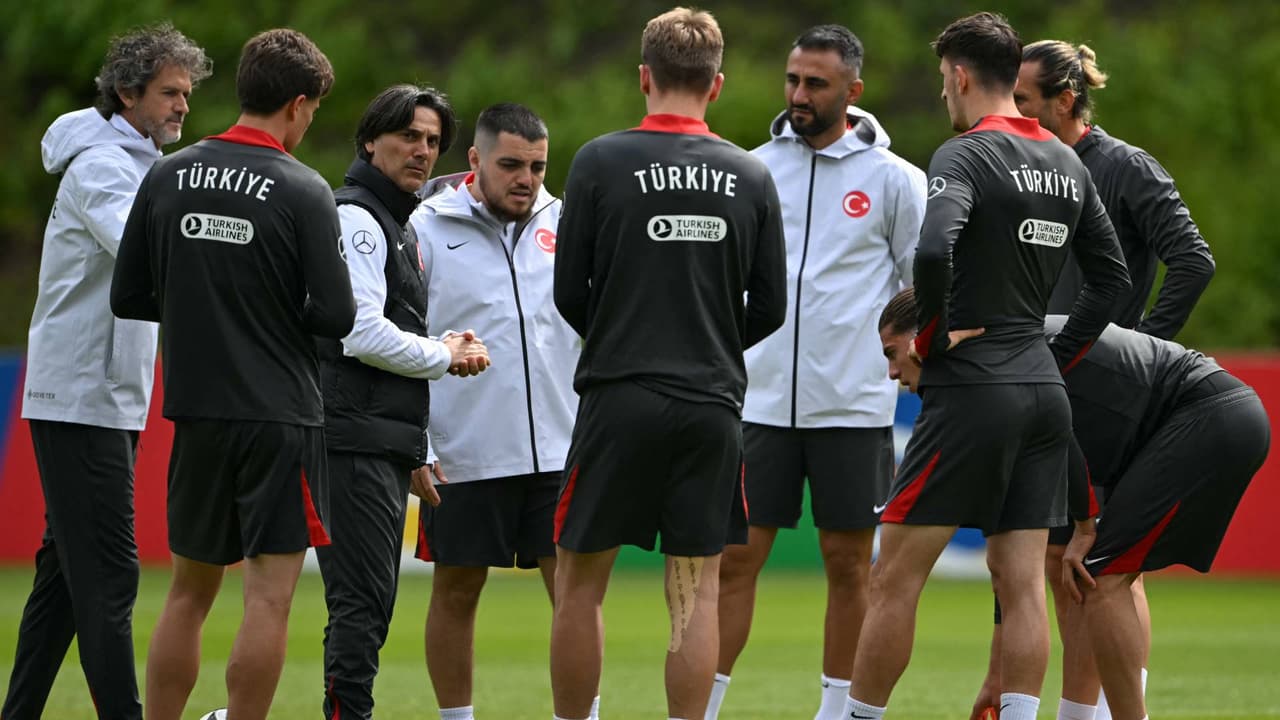 Turquía presenta tres bajas para su primer partido en la Euro 2024