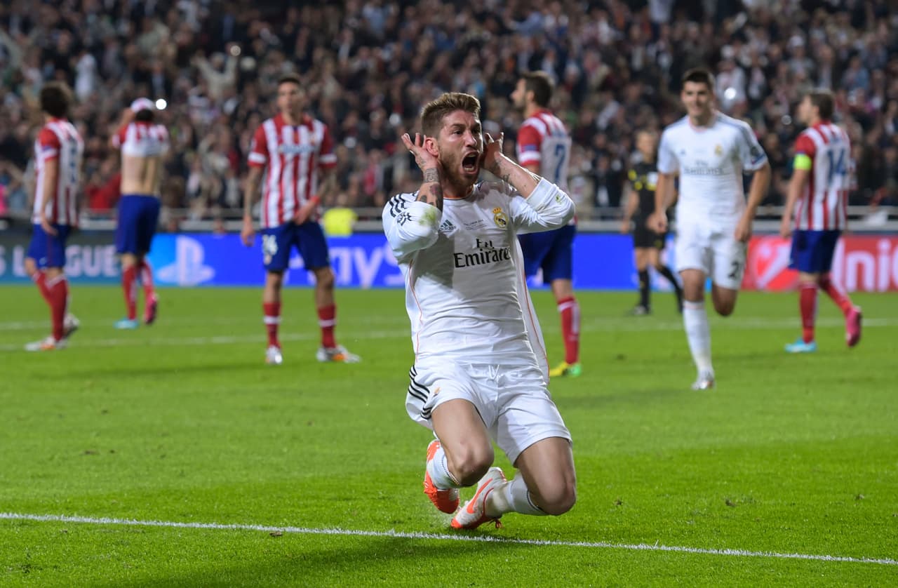 Ramos tomó cada vez más protagonismo en Real Madrid y su gol en la final de la Champions League en la temporada de 2013/2014 contra Atlético de Madrid lo convirtió en un auténtico ídolo de la afición blanca.