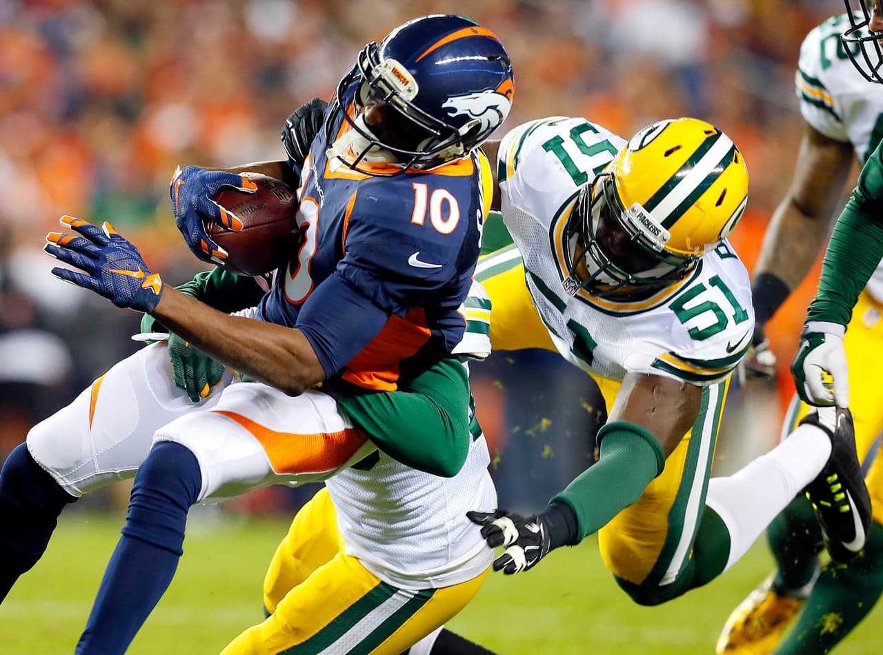 Los Broncos y Peyton Manning brillaron en Lunes por la Noche al derrotar a los Packers 29-10 y así mantenerse invictos. Checa las mejores tomas de este duelo.