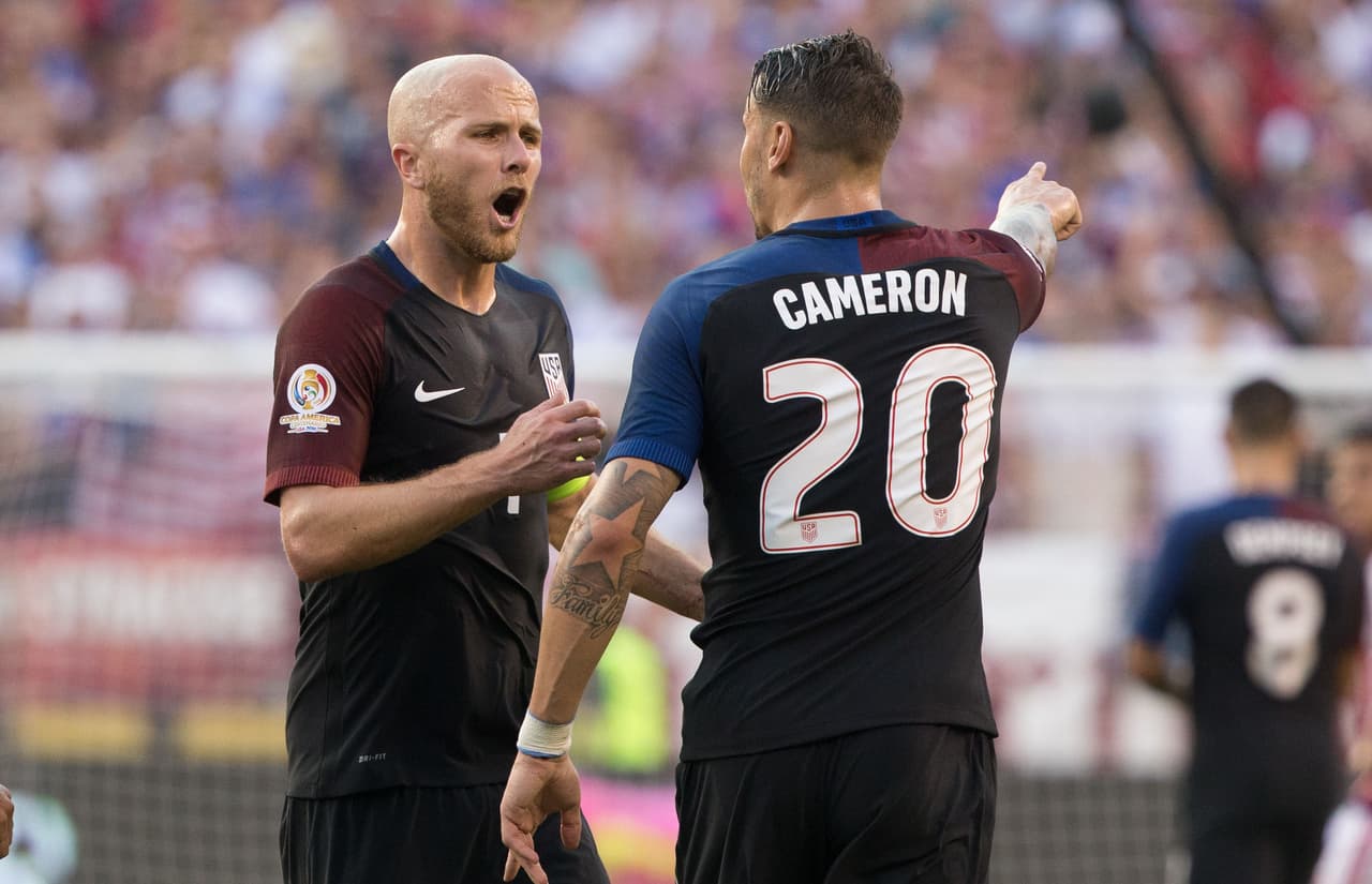 Geoff Cameron, Michael Bradley Estados Unidos