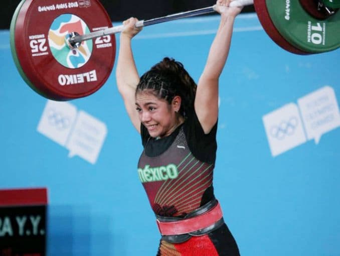 Yesica Hernández - Halterofilia.