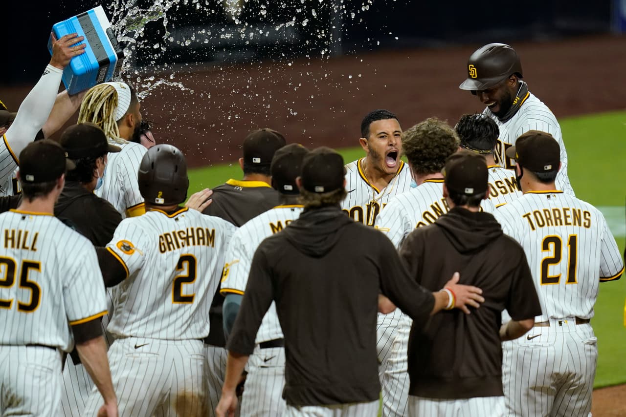 San Diego Padres se cuelan en la segunda posición de la división oeste de la Conferencia National.