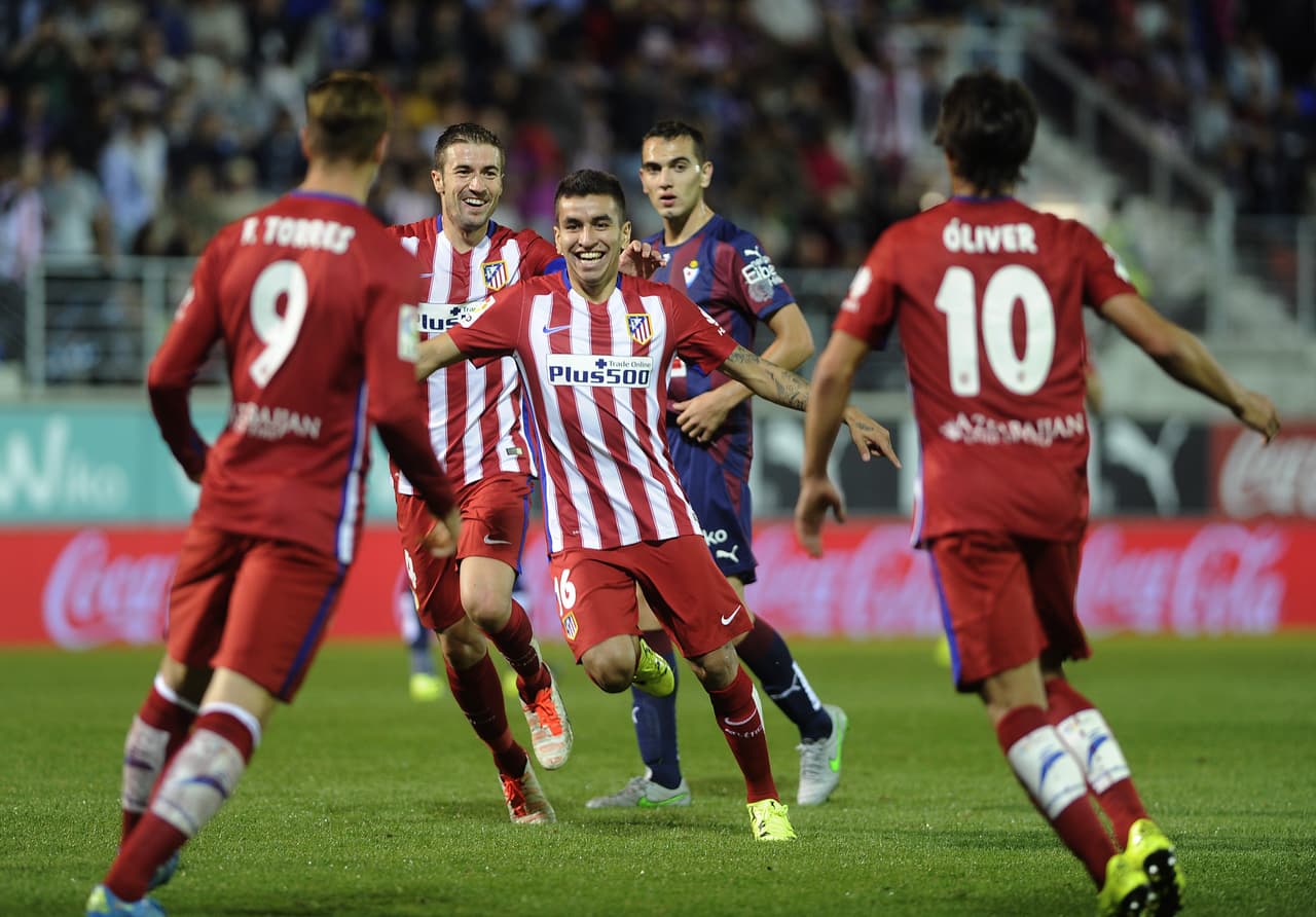Ángel Correa y Fernando Torres anotaron los goles del Atleti.