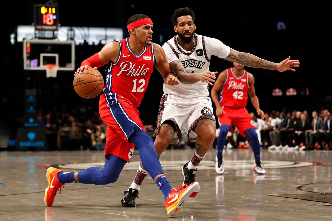 Philadelphia 76ers
<b>89-109 </b>Brooklyn Nets