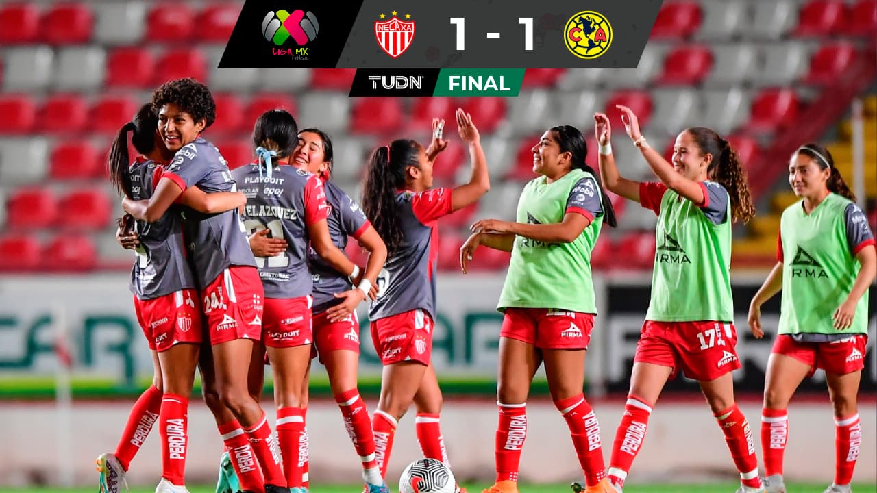 'Osote' de Itzel Velasco le arrebata el triunfo al América sobre Necaxa