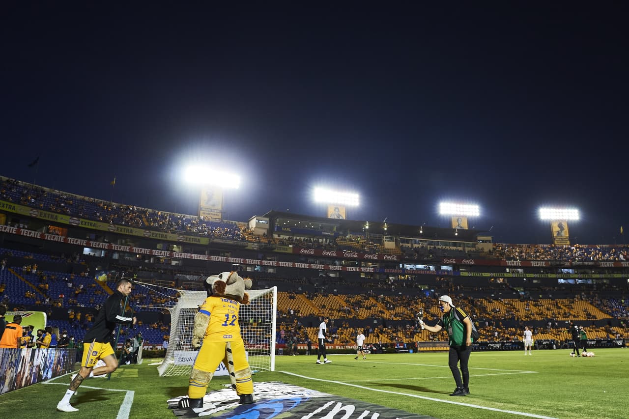 Las autoridades del estado de Nuevo León permitieron el ingreso al 20% del aforo total del Volca´n (40 mil aficionados).