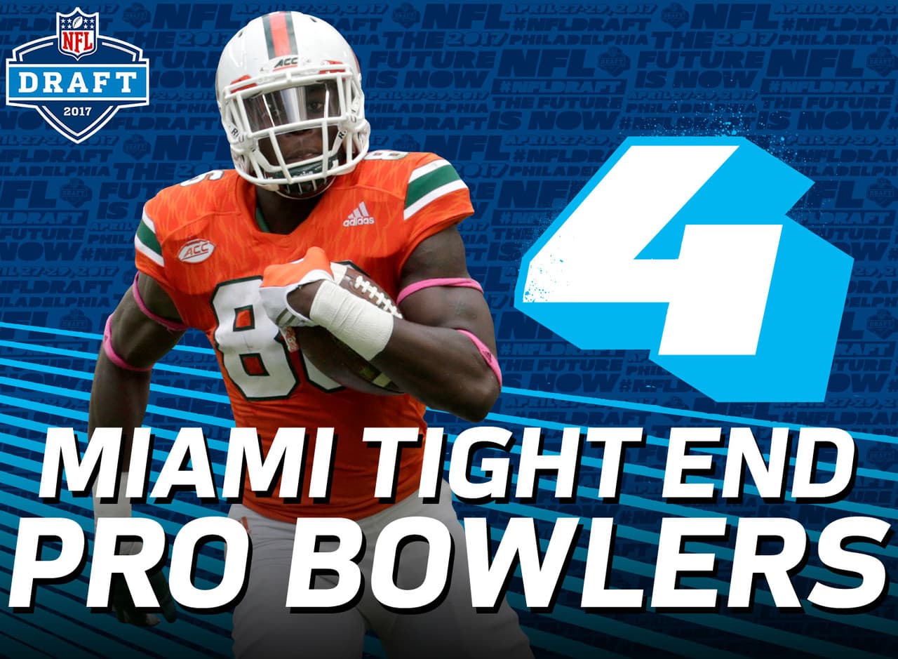 <b>LA U DE LOS ALAS CERRADAS </b>
<br>Buenas noticias para cualquier equipo que decida seleccionar a David Njoku en la primera ronda: Han habido cuatro alas cerradas de la Universidad de Miami tomadas en la primera ronda del draft en la era común, y los cuatro terminaron siendo jugadores de Pro Bowl (Greg Olsen, Kellen Winslow Jr., Jeremy Shockey, y Bubba Franks).