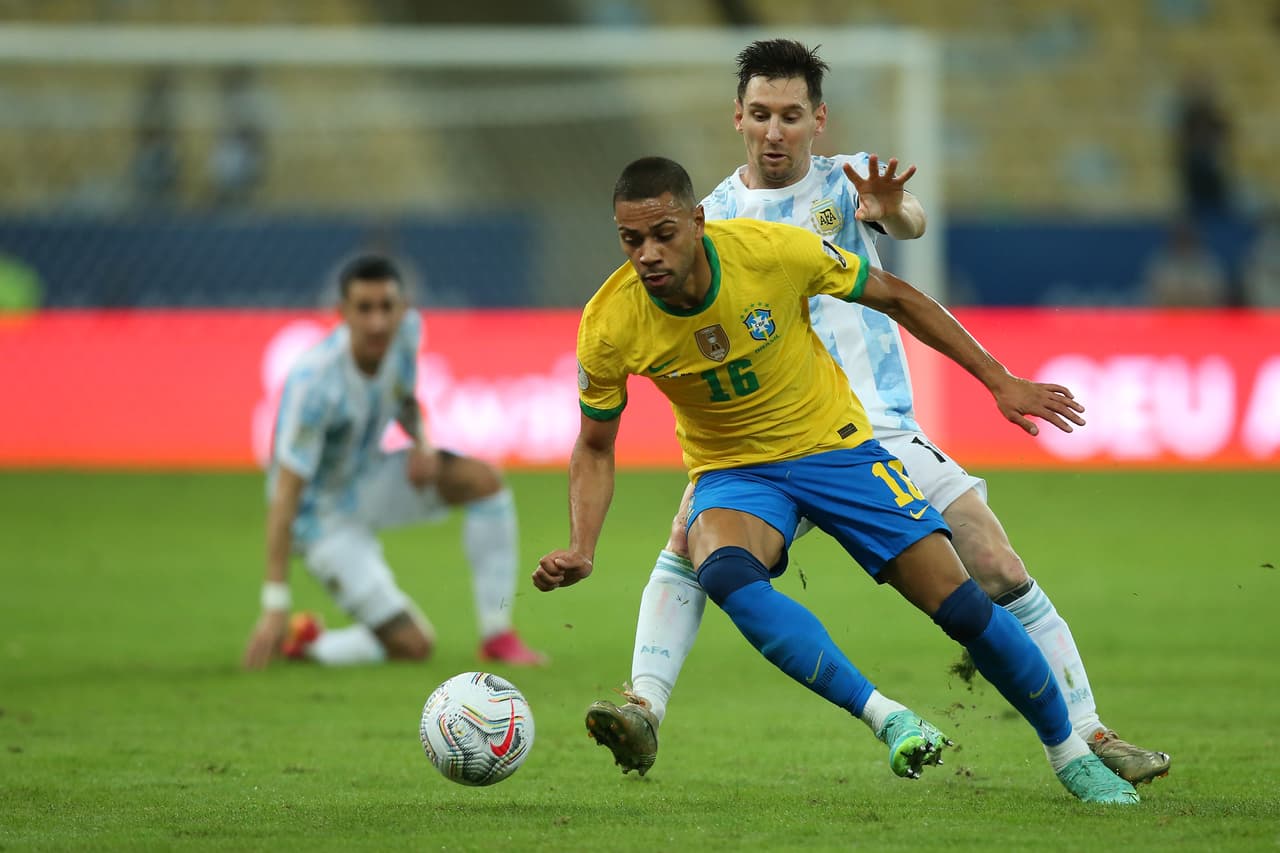 Con un gol de Ángel Di María el equipo argentino se impuso a Brasil con lo que se convirtió en campeón de la Copa América.