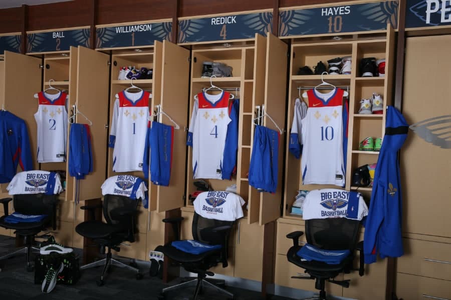 New Orleans Pelicans | Estas son las nuevas camisetas de la NBA para la 2020-21.