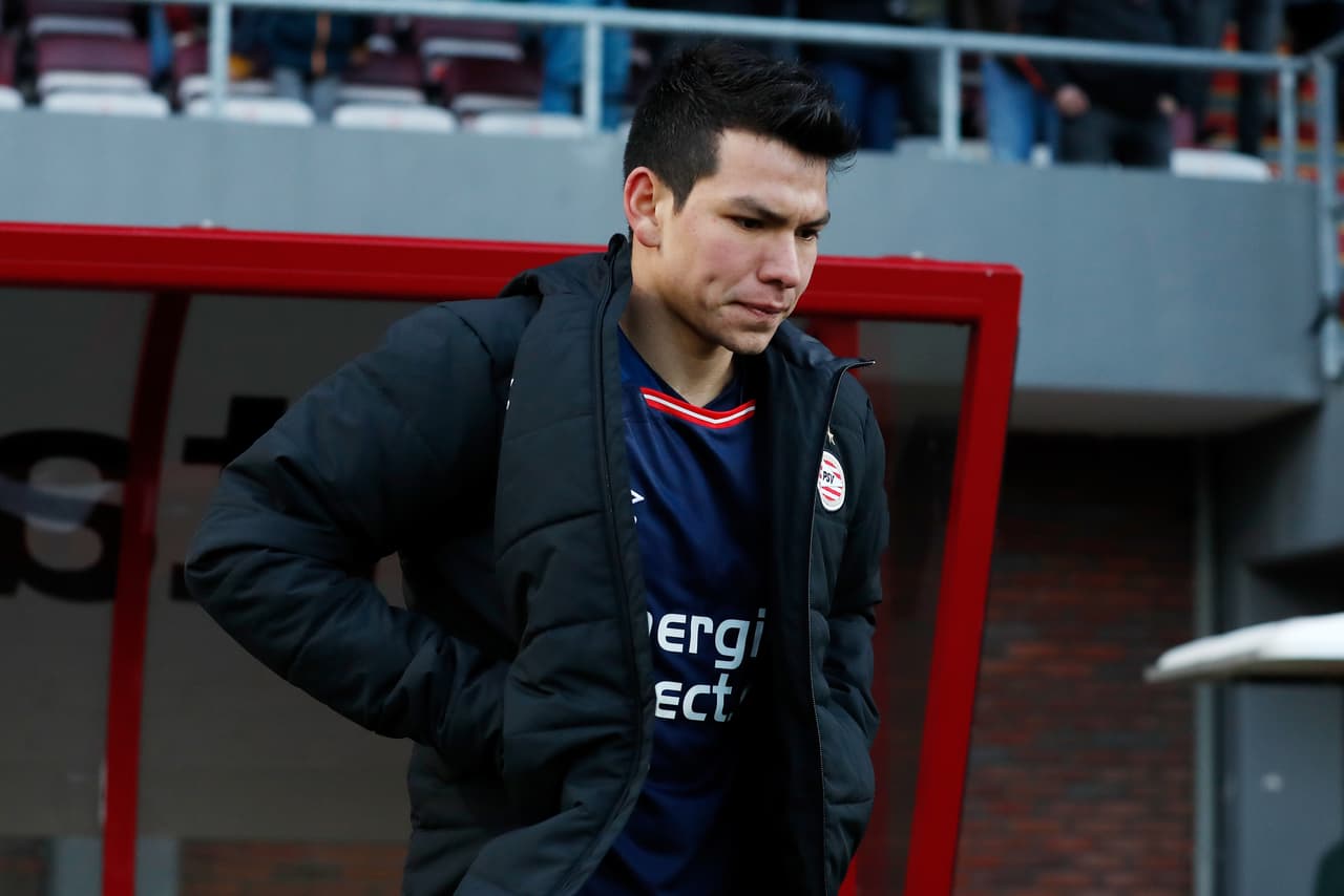 Lozano sintió la impotencia de ver la igualdad de sus rivales desde la banca.