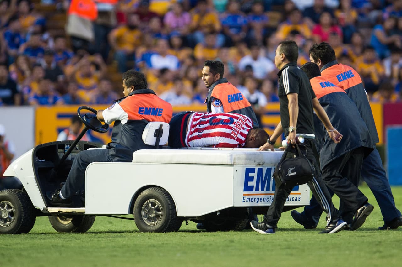 Chivas sufre malaria de lesiones en arranque de torneo