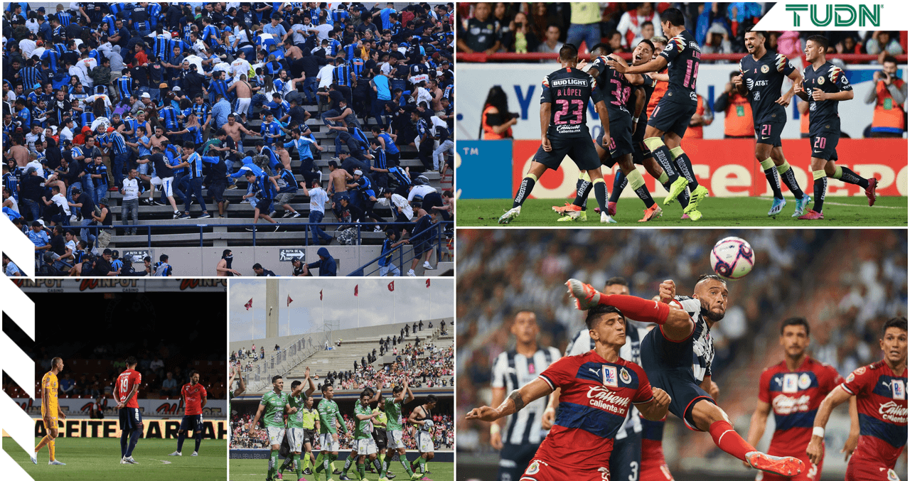 Estas son las mejores imágenes en la pasada Fecha 14 del futbol mexicano.