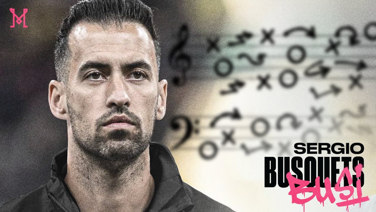 ¡Debut ante Cruz Azul! Sergio Busquets firma con Inter Miami